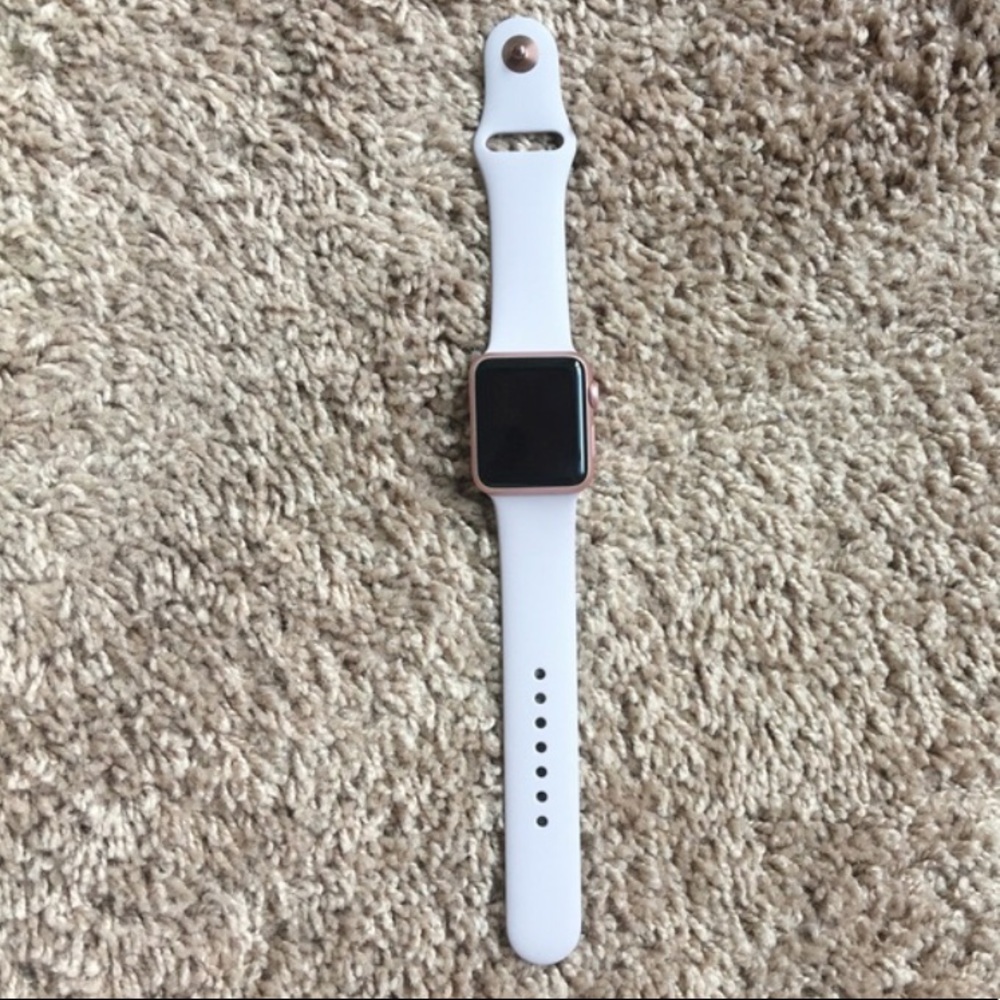 38mm rose gold series 1 Apple Watch